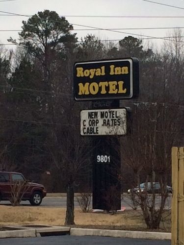 Royal Inn Motel Richmond 브랜더밀 외부 사진