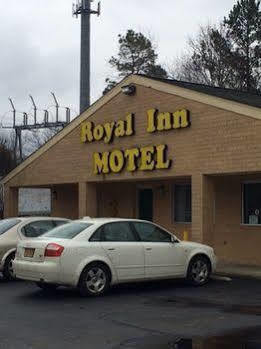 Royal Inn Motel Richmond 브랜더밀 외부 사진